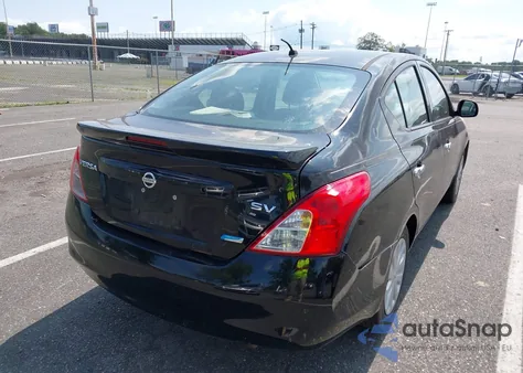 2014 Nissan Versa 1.6 Sv z USA, uszkodzony, nr VIN 3N1CN7AP1EL857976